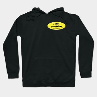 Tailwheel Piloy- Yellow Gas Station Uniform Hoodie